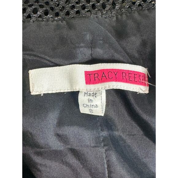 Anthropologie Tracy Reese Coco‎ Mesh Dress Size 8 - Picture 5 of 15